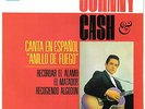 JOHNNY CASH SING IN SPANISH EP SPANISH CBS 1963 EX