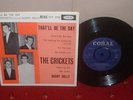 THE CRICKETS That'll Be The Day EP 1960 1st Press