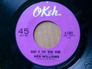 Northern Soul 45 Ken Williams Okeh Lbl. VERY RARE