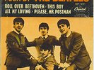 Four By The Beatles-EP Cover Only-Capitol EAP 1-2121