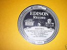 Electric Edison Diamond Disc #52474 B. A. Rolfe Orch E+