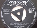 Johnny Olenn I AIN'T GONNA CRY NO MORE  1957 45