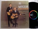 LOUVIN BROTHERS Encore 1961 CAPITOL ORIGINAL, NEAR MINT