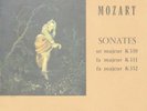 VLADO PERLEMUTER, MOZART SONATAS FRENCH 50'S LP