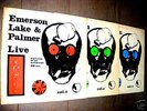 EMERSON LAKE & PALMER: Live Vol.1-3
