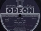 LES BEATLES LP Help OSX 230 blaues Odeon Fehlpressung