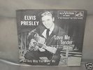 ELVIS PRESLEY Love Me Tender 7