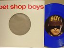 PET SHOP BOYS - LOVE COMES QUICKLY - RARE NZ BLUE 12