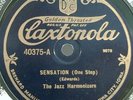 49)  BIX BEIDERBECKE JAZZ HARMONIZERS  CLAXTONOLA 40375