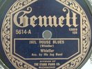 50)   78 RPM   WHISTLER & HIS JUG BAND   GENNETT 5614  