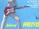 JOHNNY HALLYDAY- 25 cms Français Philips 840 926 stereo