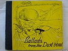 1946 Asch Disc Records Ballads Dust Bowl Woody Guthrie