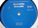 PINK FLOYD THE WALL GERMAN TESTPRESSING 2LPS NO COVER