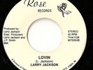 RARE SOUL Klas Larry Jackson Shoe Shine Rose 45 modern