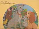 Rare-Lady And The Tramp-1955-Disney-Soundtrack Picture-2545-USA Made-Record LP