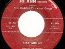 DOO-WOP/NORTHERN SOUL- MARQUEES- JO ANN RECORDS-LISTEN