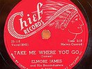 ELMORE JAMES Rare Blues 78 *CHIEF RECORDS #C-7006