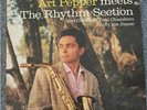 ART PEPPER MEETS THE RHYTHM SECTION MONO 1ST PRESS NM