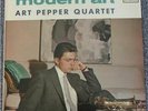 AUTOGRAPH ART PEPPER - MODERN ART RARE ORIG. INTRO 606