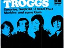 TROGGS Surprise, Surprise RARE Norway freakbeat 45 HEAR
