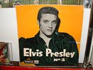 ELVIS PRESLEY ROCK N ROLL NO2 LP HMV CLP1105 1957