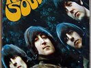 BEATLES rubber soul LP 1st press Black Label RARE MINT