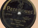 PRE WAR CAJUN ROBIN & SOILEAU  PARAMOUNT 12830 E+/E-