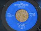 Sequins on Detroit Sound - rare northern soul 45 HEAR