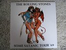 Rolling Stones/LP/Some Satanic Tour 69/Selten