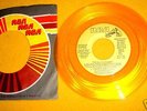 RARE ELVIS RECORD, PROMO DONE IN GOLD VINYL FOR DJ'S