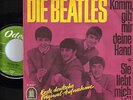 German Beatles Single Sie liebt MICH 1964 Fehlpressung
