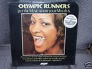 OLYMPIC RUNNERS-PUT THE MUSIC WHERE YOUR MOUTH IS LP SS