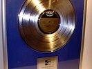 Eric Clapton d'or platine disque balise original