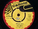Phil Pratt Reach Out RARE Uk 45 Caltone orig Listen