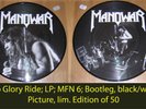Manowar - Into Glory Ride (LP) Rare Bootleg