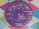 Elvis Presley Hound Dog Don’t Be Cruel Original HMV 45