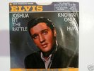 Elvis Presley: JOSHUA FIT THE BATTLE--SLEEVE (EXCELLENT