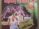 IRON MAIDEN 'Twilight Zone' JUKE-BOX  French 7