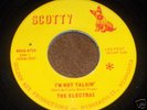 Killer rare garage psych ELECTRAS  I'm Not Talkin' m-