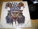 ADN A.D.N. LP 88' SPANISH HEAVY METAL Justine + POSTER