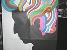 Bob Dylan Milton Glaser Poster, Greatest Hits Lp shrink