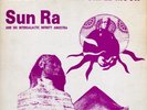 SUN RA Night of the Purple Moon SATURN original LP