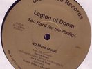 legion of doom no more music rare philly random indie