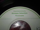 *RAREE* HERMANN SCHERCHEN;GRAVESANO ML 308 A 7