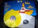 Yellow Submarine The Beatles Album YELLOW VINYL Mint UK