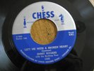 Blues 45 rpm: Jimmy Rogers on Chess 1543, nice