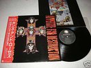 GUNS N' ROSES appetite for destruction LP+OBI PROMO JPN