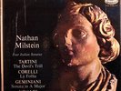 NATHAN MILSTEIN Violin FOUR ITALIAN SONATAS Capitol LP