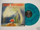 AL CASEY SURFIN HOOTENANNY BLUE VINYL STACY RECORDS