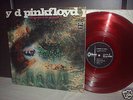 Pink Floyd A Saucerful of Secrets Japan Orig.LP RED-WAX